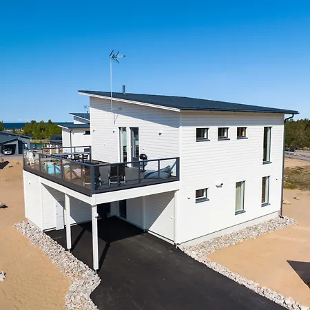 Seaside Villa By Paradise - Uusi Korkeatasoinen Huvila Kalajoki Hiekkasaerkaet Exterior foto