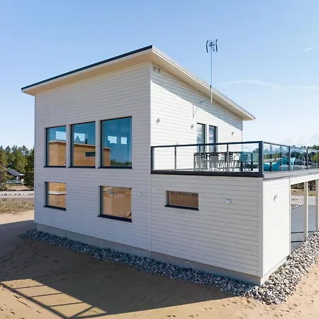 Seaside Villa By Paradise - Uusi Korkeatasoinen Huvila Kalajoki Hiekkasaerkaet Exterior foto