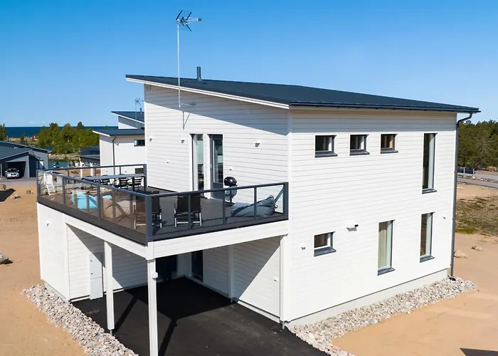 Seaside Villa By Paradise - Uusi Korkeatasoinen Huvila Kalajoki Hiekkasaerkaet