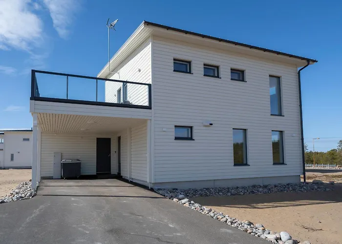 Seaside Villa By Paradise - Uusi Korkeatasoinen Huvila Kalajoki Hiekkasaerkaet