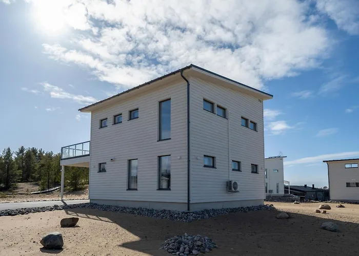 Seaside Villa By Paradise - Uusi Korkeatasoinen Huvila Kalajoki Hiekkasaerkaet