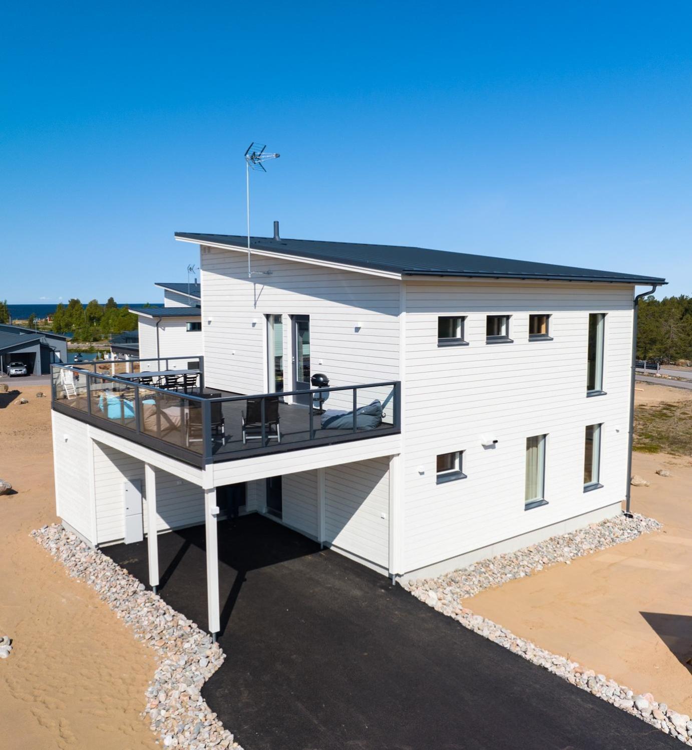 Seaside By Paradise - Uusi Korkeatasoinen Huvila Hiekkasaerkaet * Kalajoki