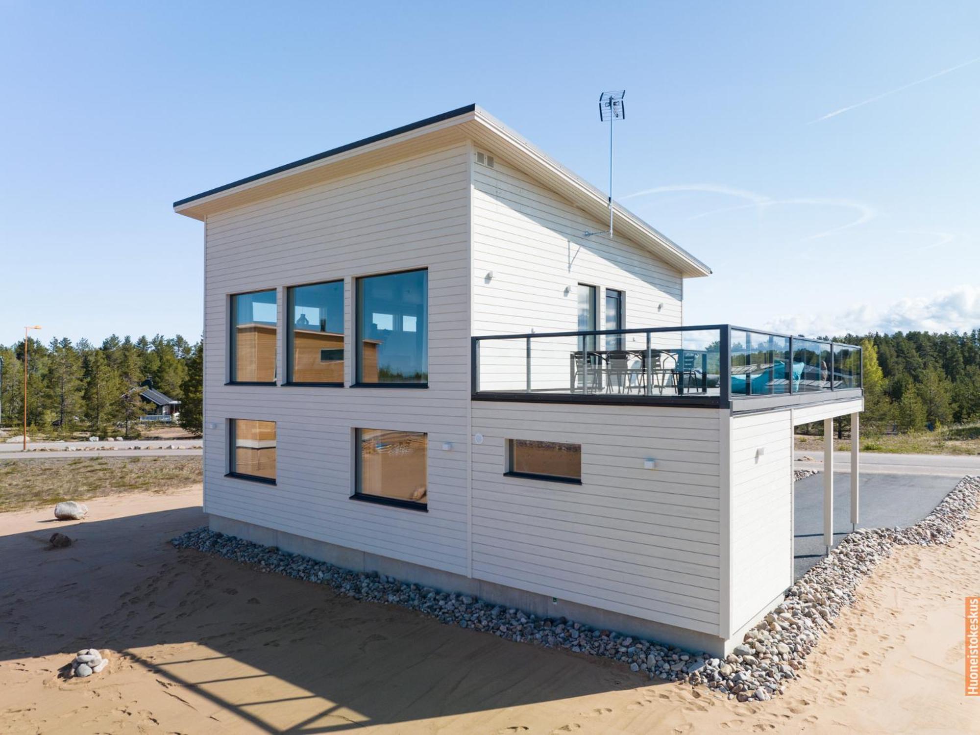 Huvilat Seaside By Paradise - Uusi Korkeatasoinen Huvila Hiekkasaerkaet Kalajoki