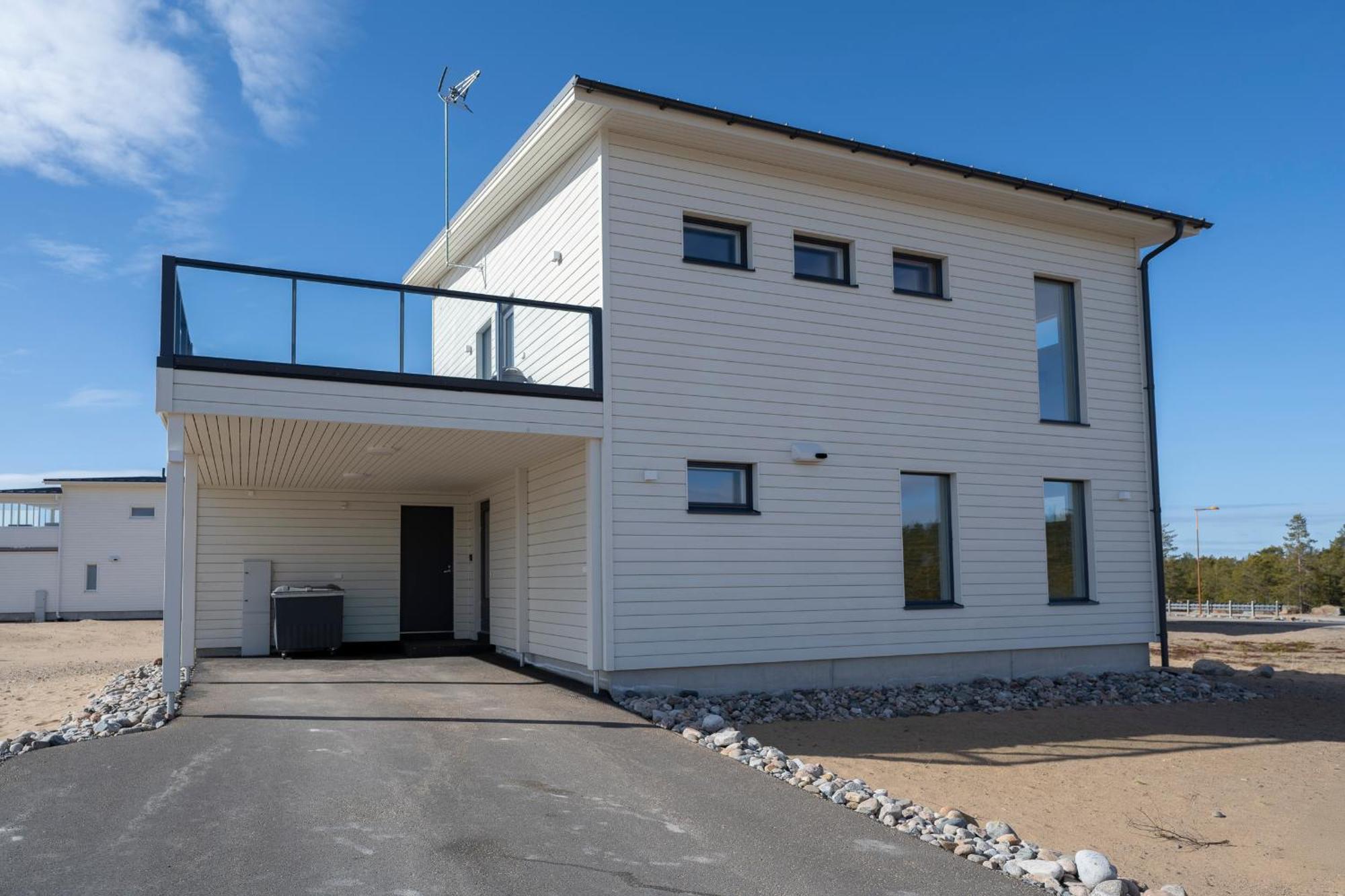 Huvilat Seaside By Paradise - Uusi Korkeatasoinen Huvila Hiekkasaerkaet *