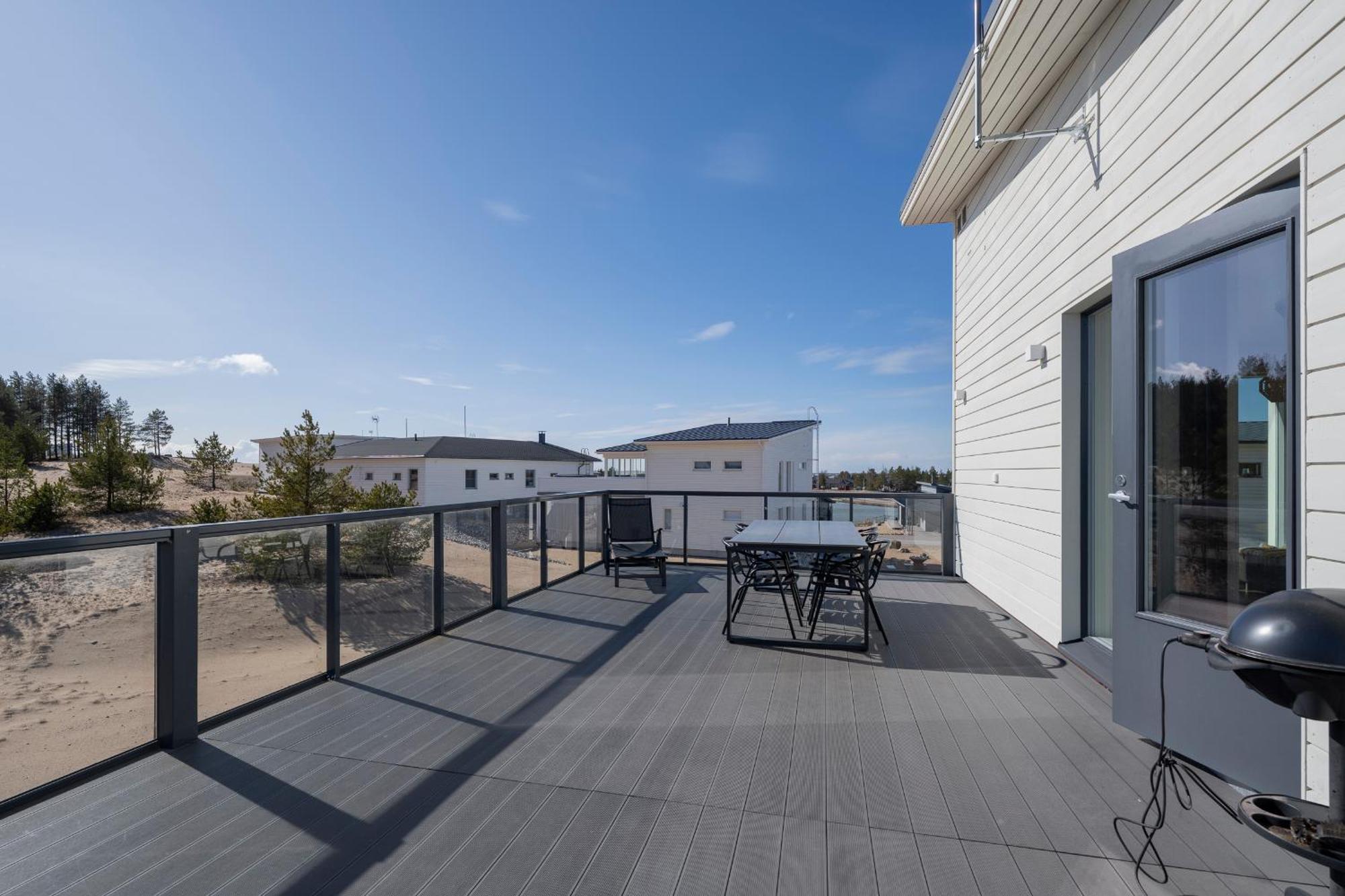 Seaside By Paradise - Uusi Korkeatasoinen Huvila Hiekkasaerkaet Kalajoki