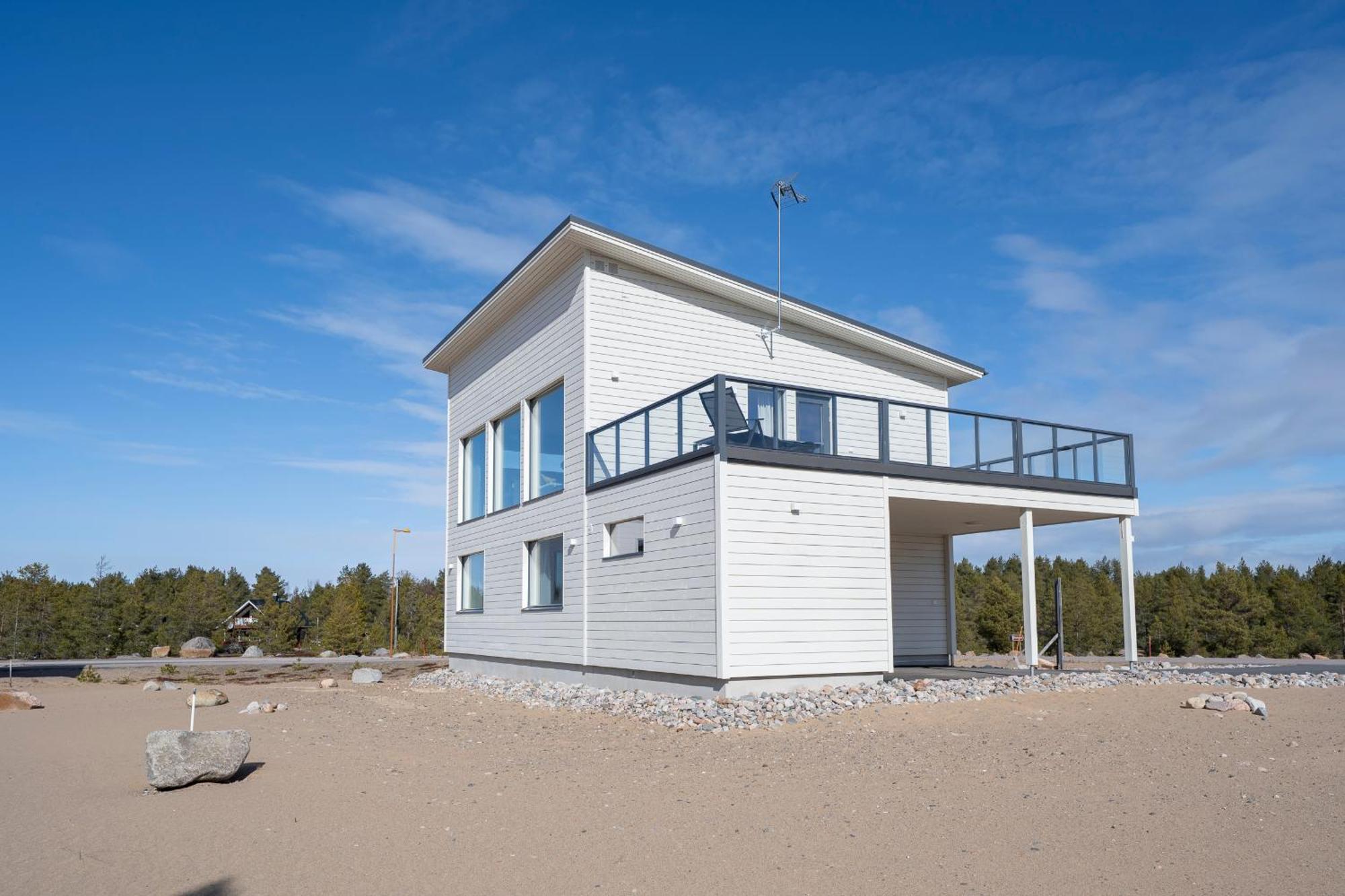Seaside By Paradise - Uusi Korkeatasoinen Huvila Hiekkasaerkaet * Kalajoki