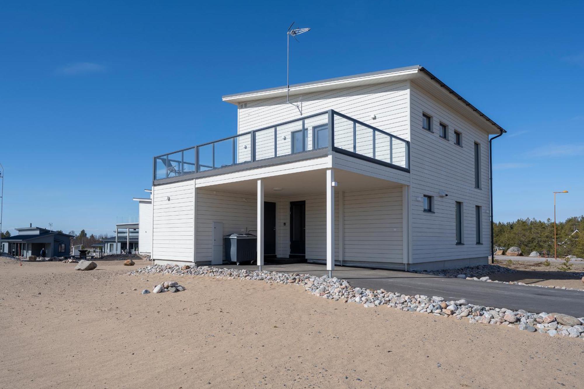 Seaside By Paradise - Uusi Korkeatasoinen Huvila Hiekkasaerkaet Villa Kalajoki