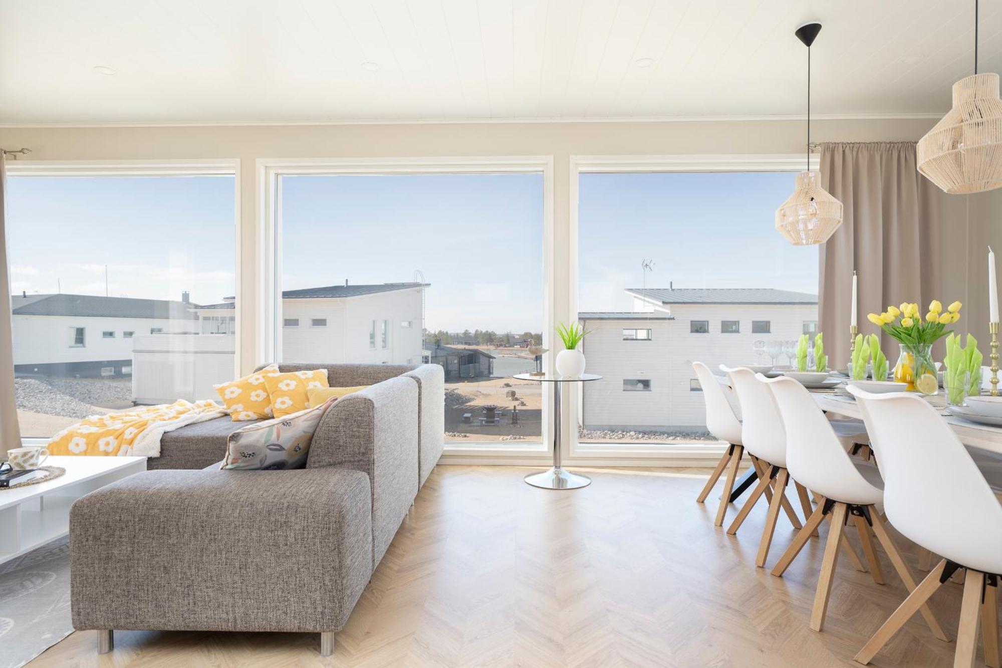 Villa Seaside By Paradise - Uusi Korkeatasoinen Huvila Hiekkasaerkaet Kalajoki