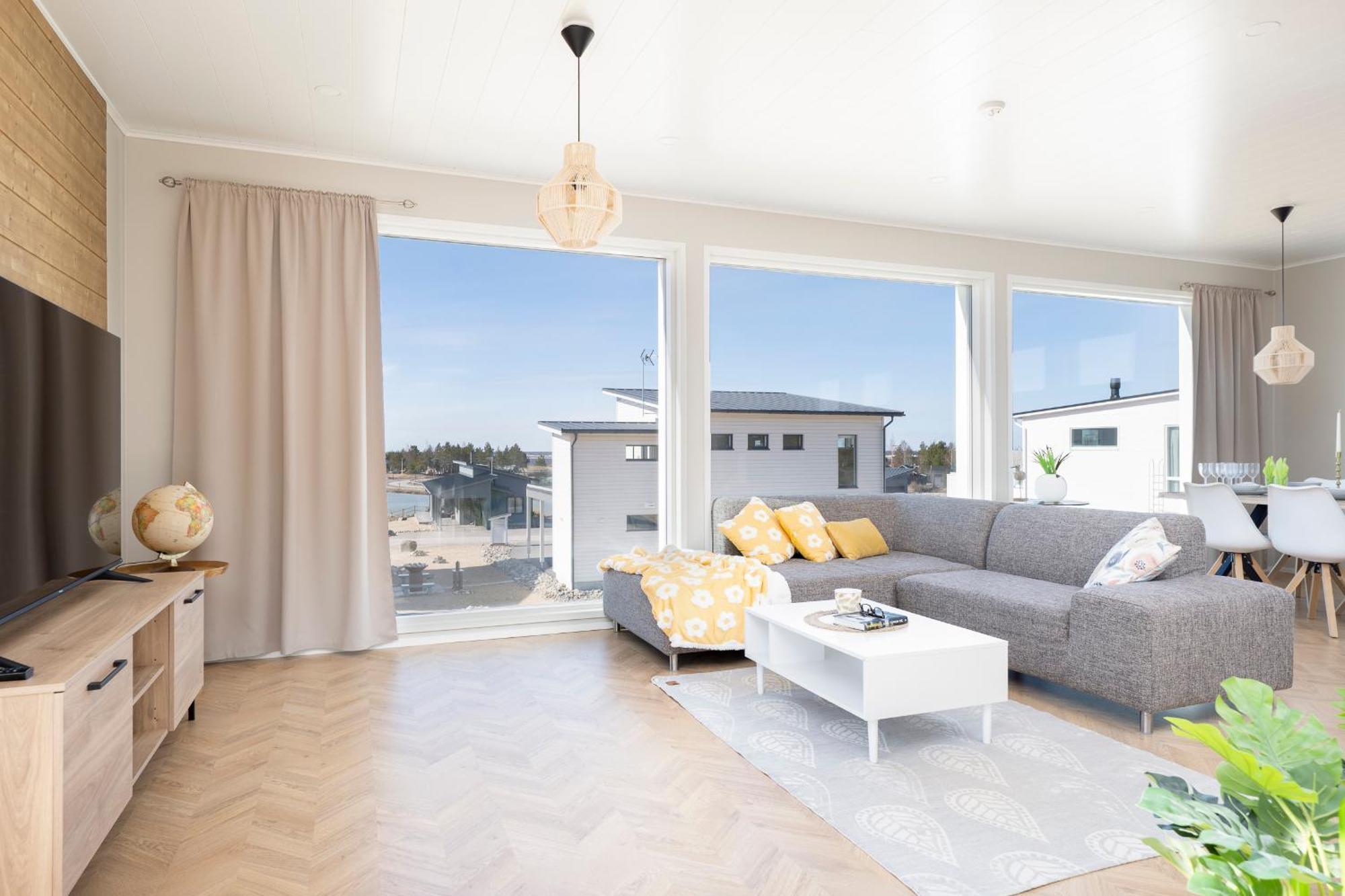 Villa Seaside By Paradise - Uusi Korkeatasoinen Huvila Hiekkasaerkaet